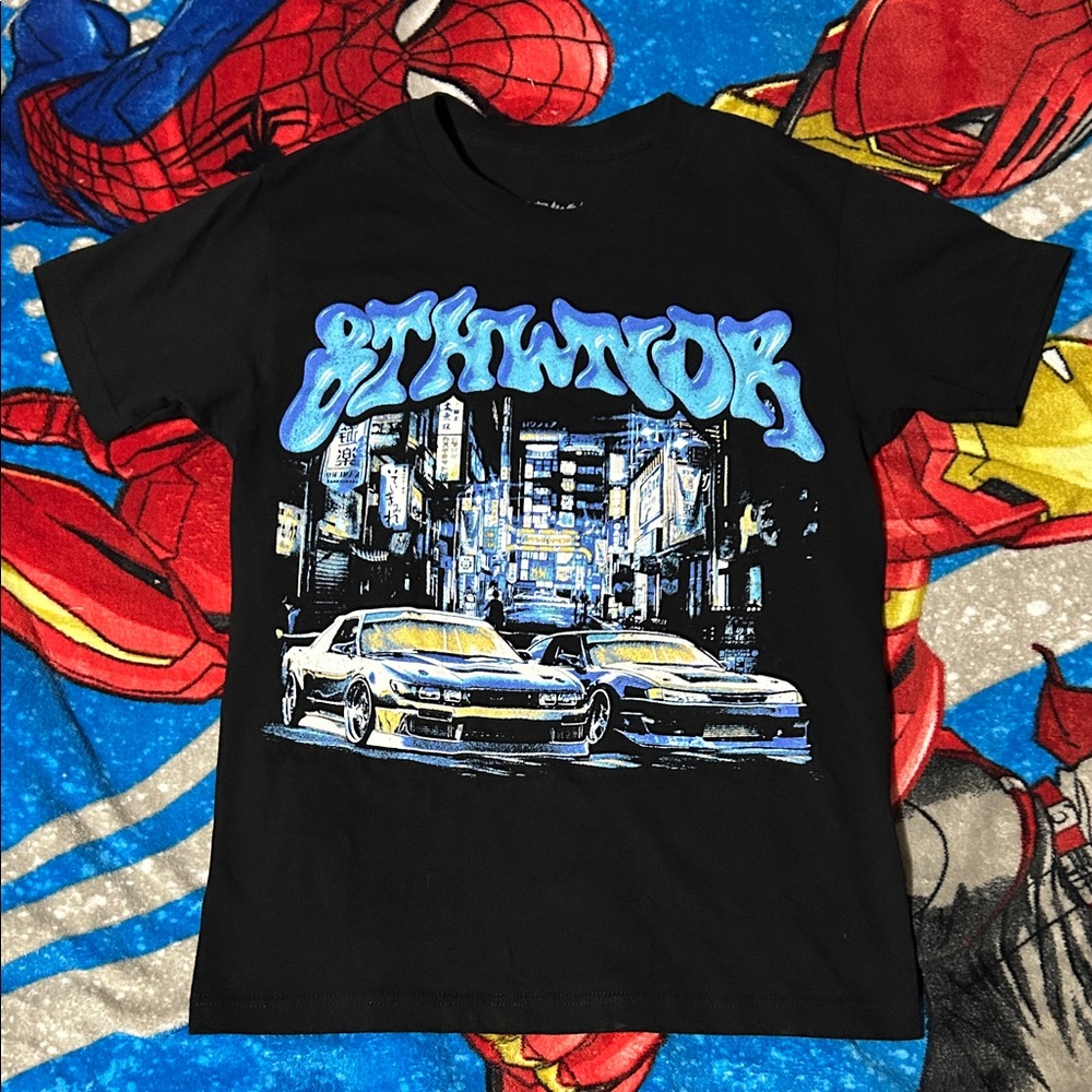 8thWNDR Streetwear Race Cars Graphic Tee